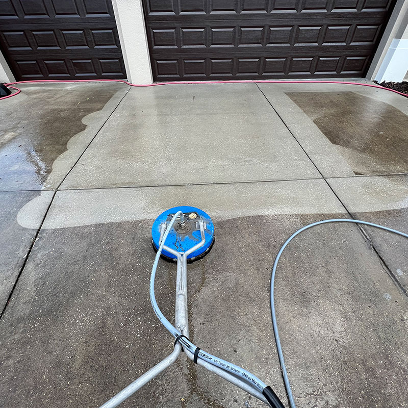 Driveway Cleaning Services 9878